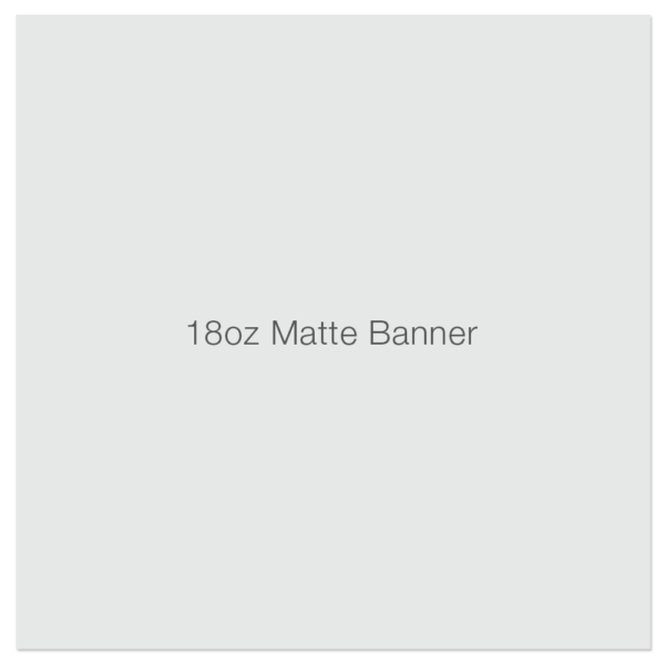 18oz Banners